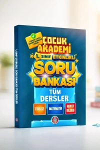 1.⁠ ⁠Sınıf Etkinlikli Soru Bankası Tüm Dersler